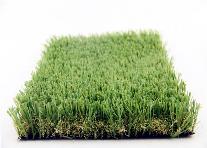 หญ้าประดิษฐ์สวนรีไซเคิลสีเขียวสำหรับตกแต่งสนามหญ้าเทียมในบ้าน 0