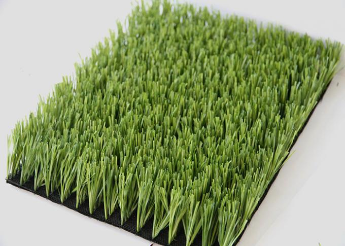 กองหญ้าเทียมหญ้าสีเขียวสูง 60 มม. PE PP วัสดุ FIFA พิสูจน์แล้ว 0