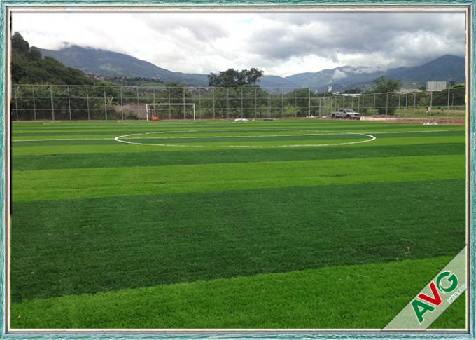 Long Stem Soccer หญ้าสังเคราะห์สีเขียวธรรมชาติสำหรับพื้นกีฬา 0