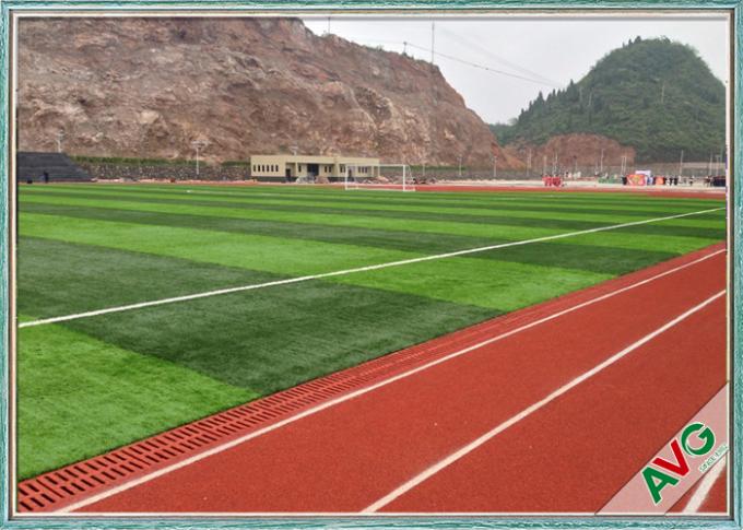 สนามหญ้าเทียมฟุตบอลทนต่อการขัดถูสนามหญ้าเทียมสำหรับสนามเด็กเล่นของโรงเรียน 0