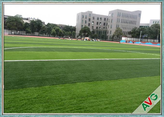 FIFA Standard สนามฟุตบอลอเนกประสงค์อเนกประสงค์สนามหญ้าเทียม 12000 Dtex Water-Saving 0