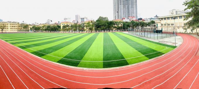 สนามฟุตบอล พรมหญ้าเทียม 40 มม. สนามฟุตบอล สนามหญ้าเทียม ฟุตบอล หญ้าสังเคราะห์ 0