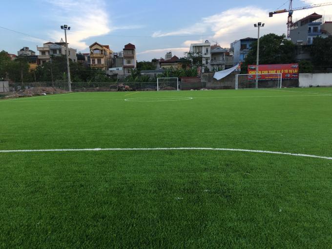 โรงงานหญ้าเทียม AVG หญ้าเทียมฟุตบอล หญ้าฟุตบอล 0