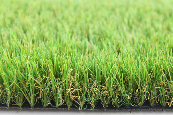 จีน พื้นหญ้าเทียมสำหรับสวนหญ้าสังเคราะห์ หญ้าเทียม 40 มม. ผู้ผลิต