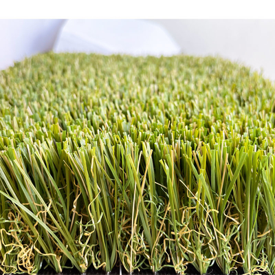 จีน หญ้าสังเคราะห์สำหรับสวนภูมิทัศน์หญ้าประดิษฐ์ 25 มม. สีหญ้าเทียม ผู้ผลิต