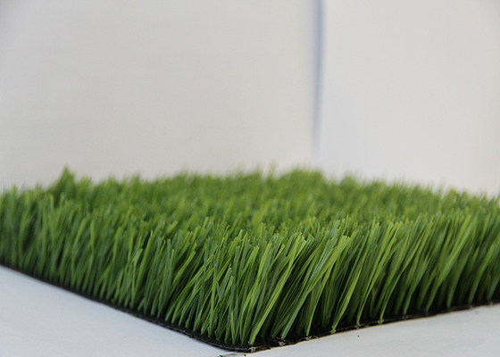 จีน ความสูงของเสาเข็มฟุตบอลหญ้าเทียม 60 มม. สนามฟุตบอลหญ้าเทียม ผู้ผลิต