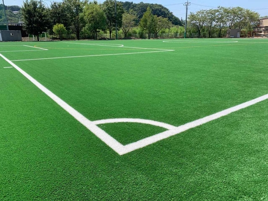 จีน ฟีฟ่าอนุมัติฟุตบอลฟุตบอลหญ้าเทียมฟุตบอลสนามหญ้าพรม ผู้ผลิต