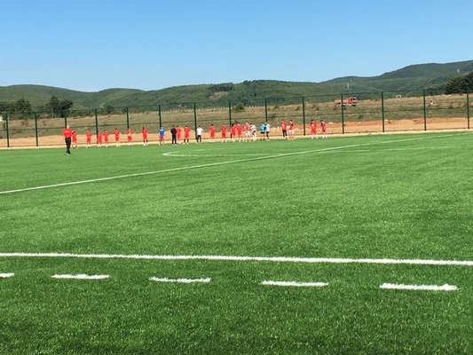 จีน หญ้าเทียมฟุตบอลหญ้าเทียมออกแบบใหม่คุณภาพสูง ผู้ผลิต