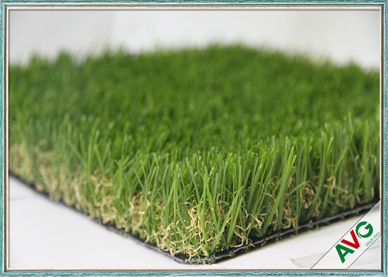 จีน หญ้าเทียมกลางแจ้งอเนกประสงค์สำหรับตกแต่งโรงเรียนอนุบาล / สวน ผู้ผลิต