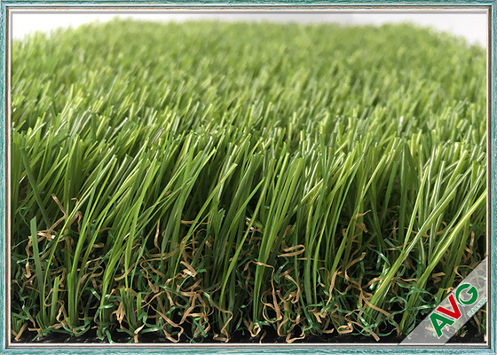 จีน สวนสีเขียวหญ้าเทียมกลางแจ้งหญ้าทน UV พรมสนามหญ้า ผู้ผลิต