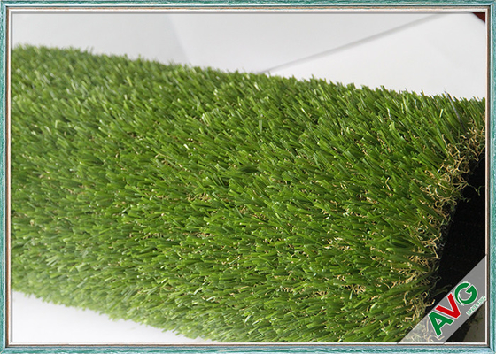 จีน ภูมิทัศน์กลางแจ้งสีเขียวหญ้าสังเคราะห์หญ้าเทียมที่ดูดี ผู้ผลิต