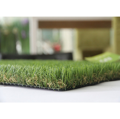 จีน หญ้าสวนปลอมแบบหยักกว้างสำหรับสนามฟุตบอล ผู้ผลิต