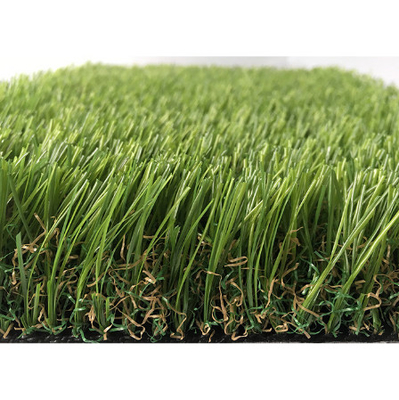จีน หญ้าเทียมสวนลวดโค้งไร้สารตะกั่วเป็นมิตรกับสิ่งแวดล้อม ผู้ผลิต