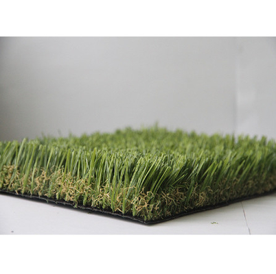 จีน หญ้าสังเคราะห์ Artificiel ลวดโค้ง 60 มม. สำหรับสวน ผู้ผลิต