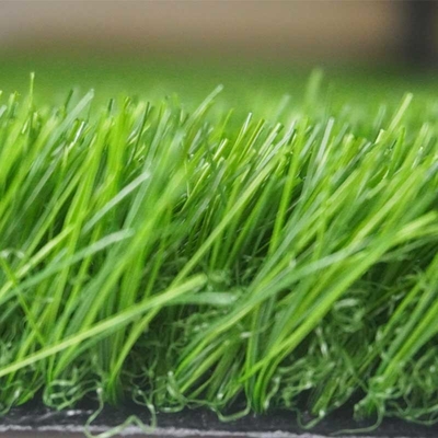 จีน พรมปูพื้นสีเขียวม้วนหญ้าเทียม Cesped หญ้าพรมประดิษฐ์สำหรับสวน ผู้ผลิต