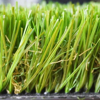 จีน พรมหญ้า พื้นกลางแจ้ง พรมสีเขียว Cesped สนามหญ้าเทียมสังเคราะห์ ผู้ผลิต