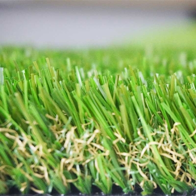 จีน หญ้าจัดสวน พรมเขียวเทียมสำหรับจัดสวน สูง 15 ม ผู้ผลิต