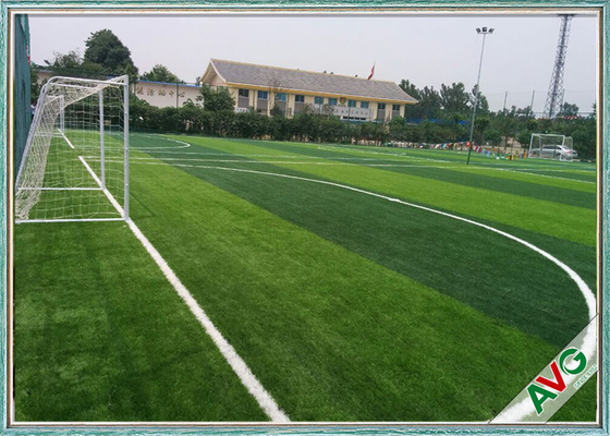 จีน 50mm Futsal Football สนามหญ้าเทียมสนามหญ้าสนามหญ้าสีเขียว / Apple Green ผู้ผลิต