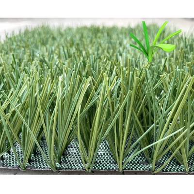 จีน พรมสีเขียวม้วนหญ้าสังเคราะห์เทียม 60 มม. ต้านทานการสึกหรอ ผู้ผลิต