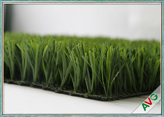 จีน Diamond Monofilament ทนทานฟุตบอลสนามหญ้าเทียมสีเขียว、 ปรับแต่งได้ ผู้ผลิต
