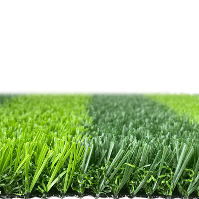 จีน พื้นหญ้าเทียมสีเขียวฟุตบอลสังเคราะห์เป็นมิตรกับสิ่งแวดล้อม ผู้ผลิต