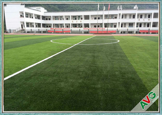 จีน Monofil PE Sports หญ้าเทียมฟุตบอลหญ้าเทียมใบรับรอง ISO ผู้ผลิต