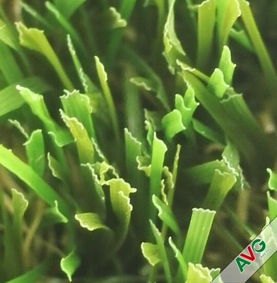 จีน พรมหญ้าเทียมกลางแจ้ง / หญ้าสังเคราะห์ทนต่อสภาพอากาศสูง ผู้ผลิต