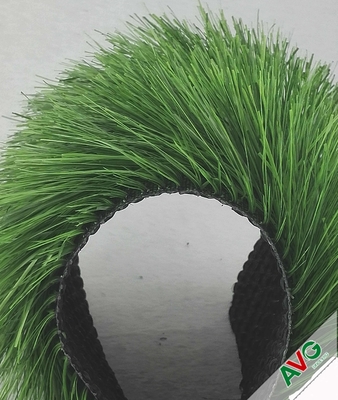 จีน Diamond Series พรมหญ้าเทียมกลางแจ้ง / สนามหญ้าฟุตบอลที่มีเสาเข็มสูง 50 มม ผู้ผลิต