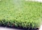 หญ้าปลอมสีเขียวขนาด 15 มม. สำหรับสวนสนามหญ้าเทียมหญ้าเทียม ผู้ผลิต