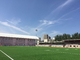 ฟุตบอลหญ้าฟุตบอลสนามหญ้าสังเคราะห์พรมสำหรับขายส่ง 40-60mm ผู้ผลิต
