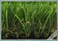 หญ้าตกแต่งสนามหญ้าเทียม AVG กลางแจ้งที่มีความสูง 35 มม. สีเขียว ผู้ผลิต