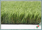 สนามหญ้าประดับสนามหญ้าเทียมกลางแจ้ง / หญ้าปลอมประหยัดน้ำสีสวย ผู้ผลิต