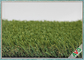หญ้าเทียมกลางแจ้งที่โดดเด่น 13200 Dtex พื้นผิวที่มีสีเขียว ผู้ผลิต