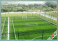 ฟุตบอลมืออาชีพสนามหญ้าเทียม Anti - UV Monofilament PE หญ้าปลอมสำหรับภายนอก ผู้ผลิต