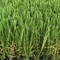 PE Monofilament นุ่มเนียน + Curly PP สนามหญ้าเทียมกลางแจ้ง / พรมหญ้าเทียม Rug ผู้ผลิต