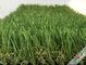 หญ้าปลอมสีสดแข็งแรงและหนาแน่นสำหรับสนามฟุตบอล SGS SGF ISO900 ผู้ผลิต