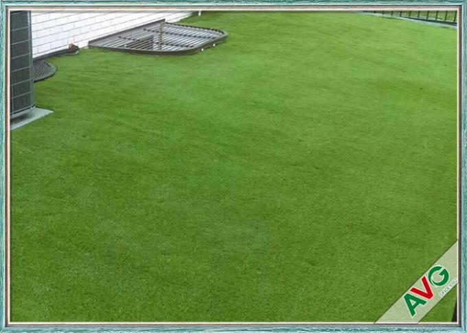 4 สีบ้านสวนหญ้าเทียม / สนามหญ้าเทียม 11000 Dtex SGS Approved 0