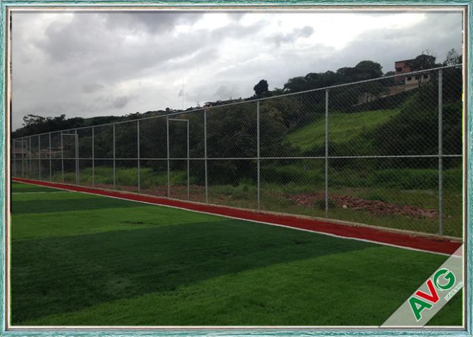หญ้าเทียม SGS ขนาด 50 มม. สำหรับสนามฟุตบอล / สนามฟุตบอลด้วยความรู้สึกเป็นธรรมชาติ 0