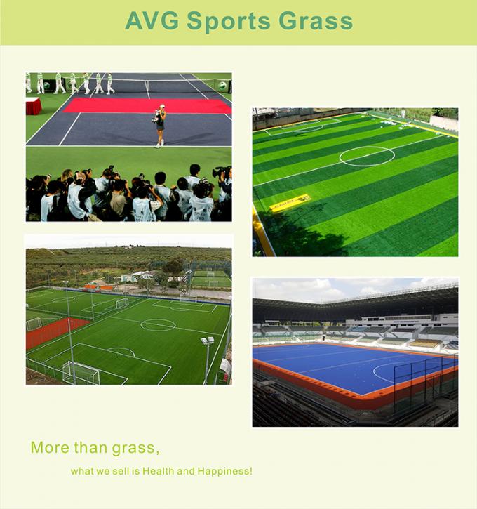 หญ้าเทียมฟุตบอลหญ้าเทียม 18000/9F 50 มม. สีเขียวอ่อน 2