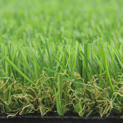 จีน ภูมิทัศน์หญ้าเล่นกลางแจ้งพรมหญ้าพรมหญ้าธรรมชาติ 50 มม. สำหรับตกแต่งสวน ผู้ผลิต