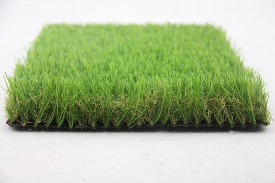 จีน พรมหญ้าเทียมสวนประดิษฐ์โชคชะตาสูง 25mm ผู้ผลิต