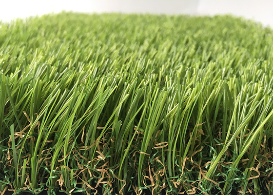 ประเทศจีน เอเวอร์กรีน PE PP หญ้าเทียมกลางแจ้งสนามหญ้าเทียมที่มีความต้านทานการสึกหรอสูง ผู้ผลิต