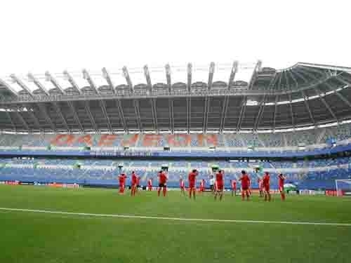 จีน เสื่อหญ้าเทียมสนามฟุตบอลที่เหมือนจริง, สนามหญ้าเทียมฟุตบอล ผู้ผลิต