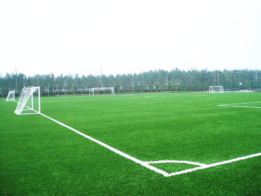 จีน การจัดสวนสนามฟุตบอลหญ้าเทียมหญ้าเทียม SGF ISO9001 Certification ผู้ผลิต