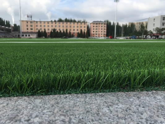 จีน ทอสำรองหญ้าสนามหญ้าเทียมสำหรับสนามฟุตบอล ผู้ผลิต