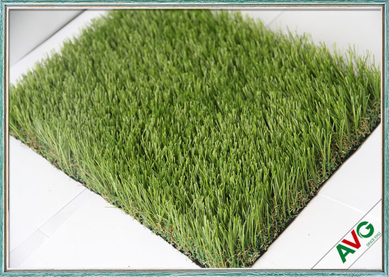 จีน สวมภูมิทัศน์เมืองที่ทนต่อหญ้าสังเคราะห์ Snythetic Grass ดูเป็นธรรมชาติผ่าน SGS Test ผู้ผลิต