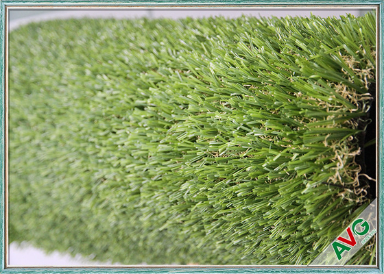 จีน หญ้าเทียมทนต่อสภาพอากาศ 11200 Dtex Field Green / Apple Green ผู้ผลิต