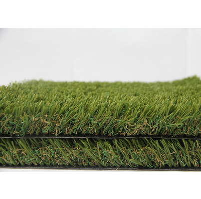 จีน 2 '' เส้นผ่านศูนย์กลางสวนประดิษฐ์หญ้าคลื่นแบนเส้นด้ายเส้นเดียวรูปร่าง ผู้ผลิต