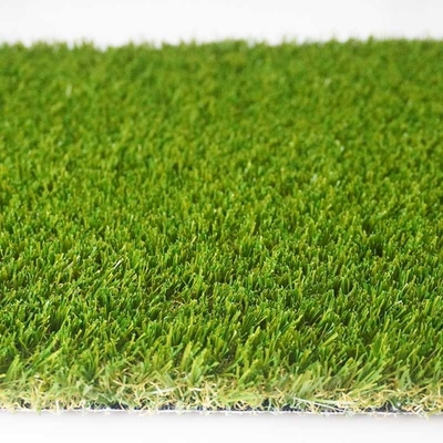 จีน 35 มม. สวนประดิษฐ์หญ้าเทียมสังเคราะห์กลางแจ้งสีเขียว Cesped Turf พรม ผู้ผลิต