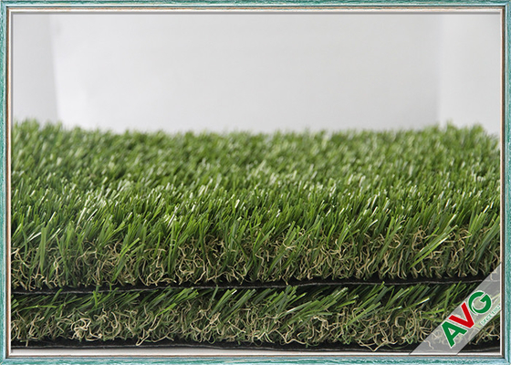 จีน พรมหญ้าปลอมหญ้าเทียมกลางแจ้งสำหรับลานบ้าน / พื้นที่เล่น ผู้ผลิต